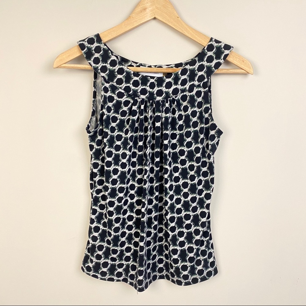 CALVIN KLEIN sleeveless top in petite size XS - Picture 3 of 5